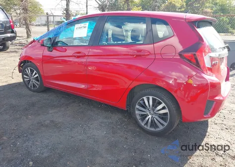 2015 Honda Fit Ex/Ex-L from USA, damaged, VIN 3HGGK5H81FM742107